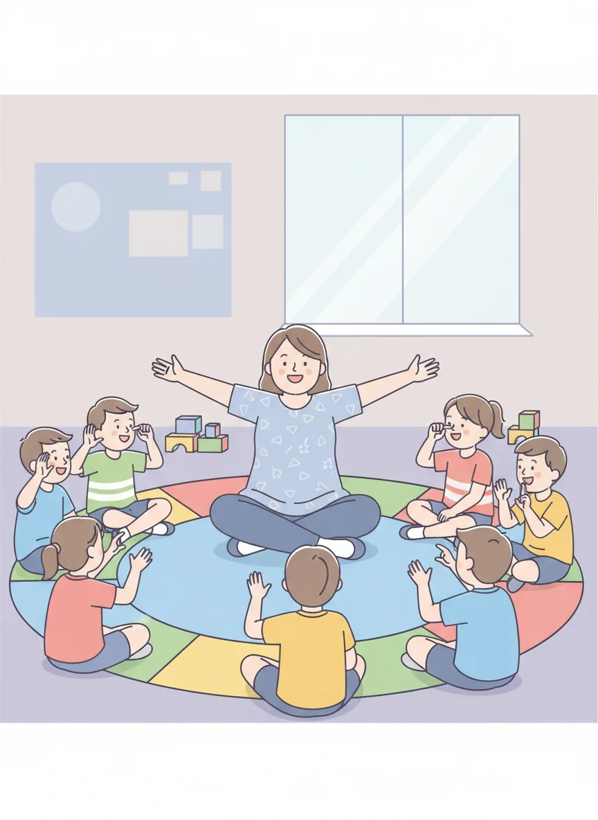 Starter Activity - Introducing Our Senses (5 minutes)