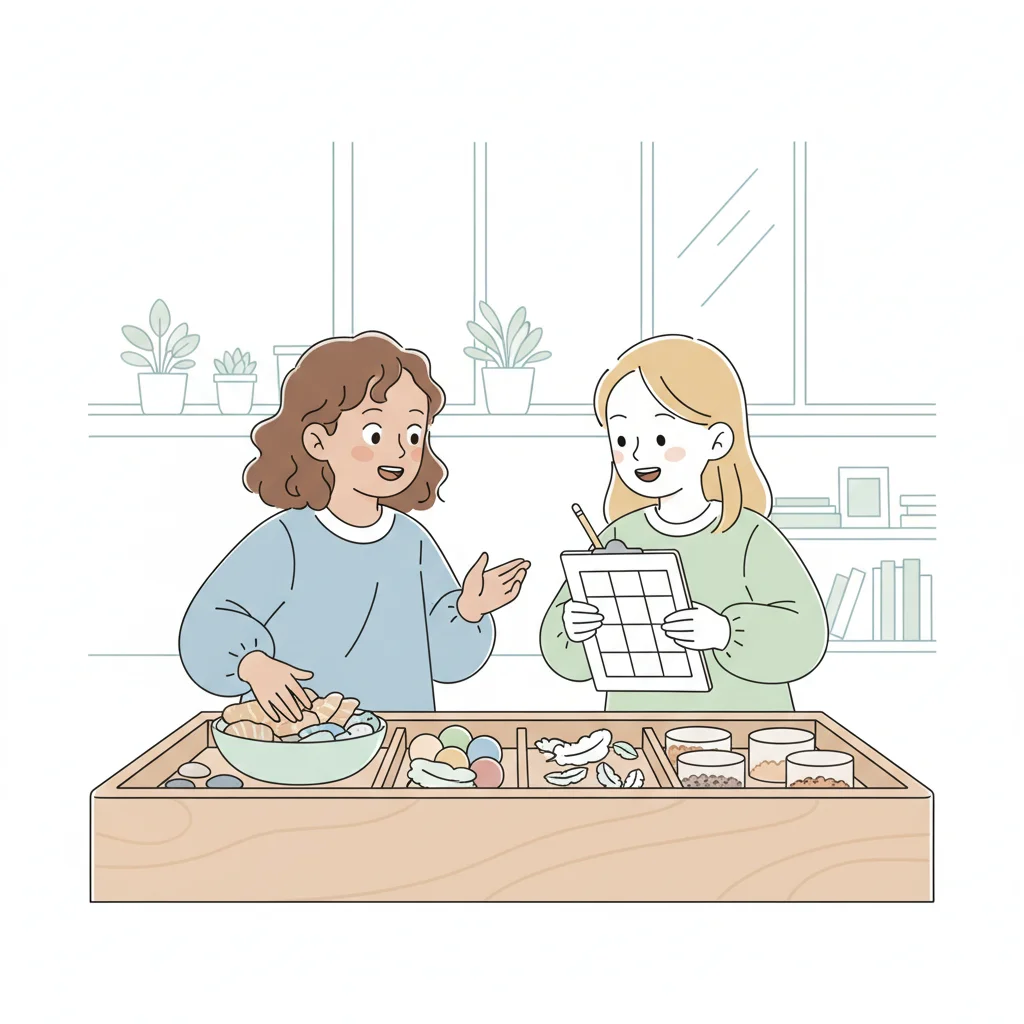 Main Activity - Sensory Scavenger Hunt (25 minutes)