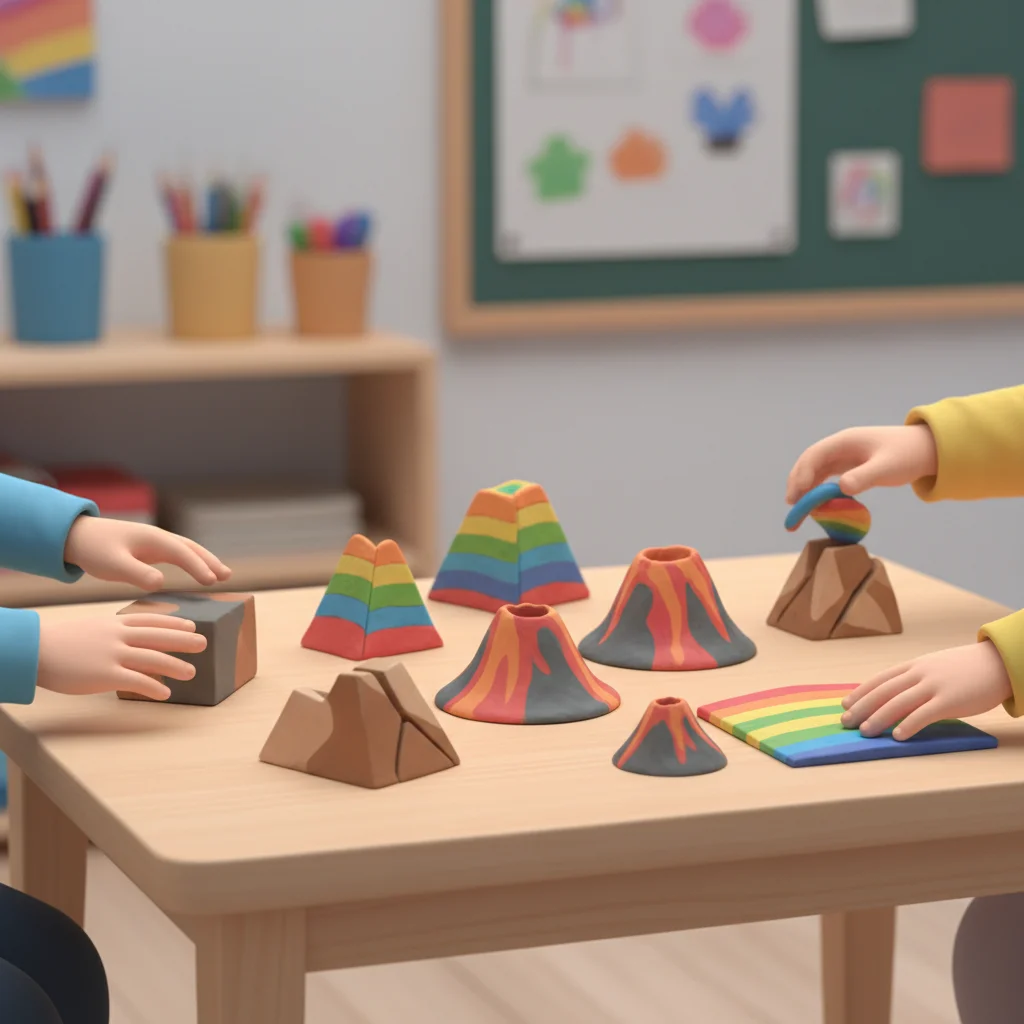 Make Your Own Mountain!