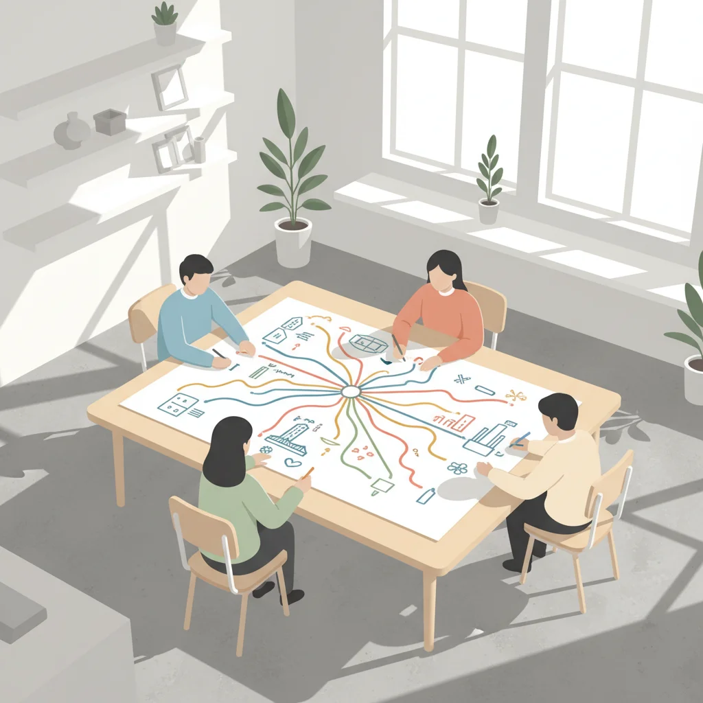 Mind Map Creation Activity