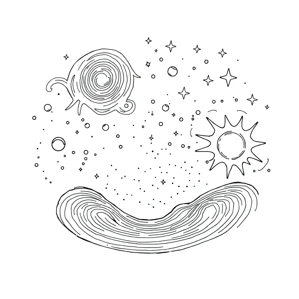 Big Bang Theory illustration