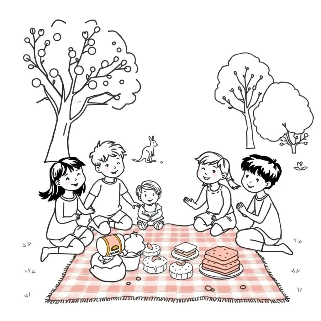 Community helpers illustration