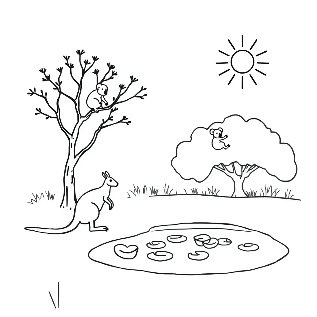 Mathematical problem solving illustration