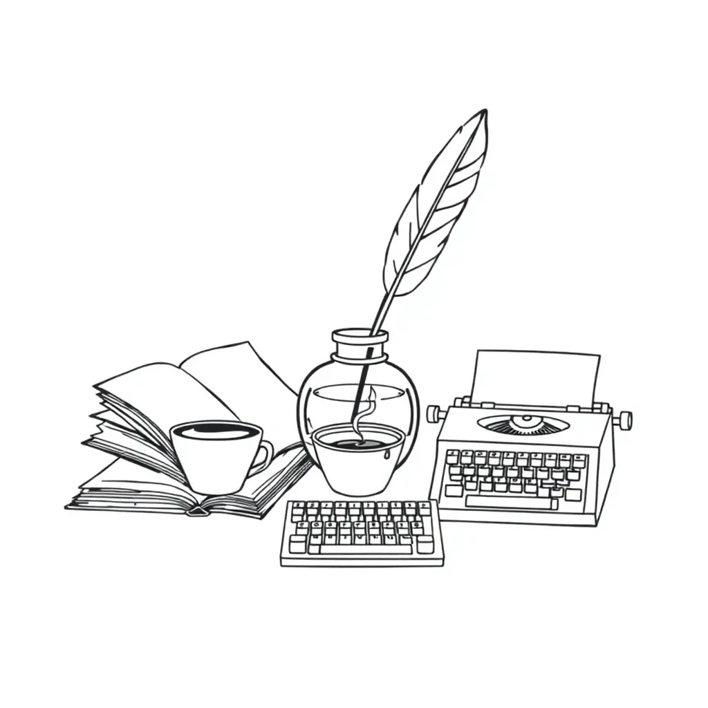 Taylor Swift and writing analysis illustration