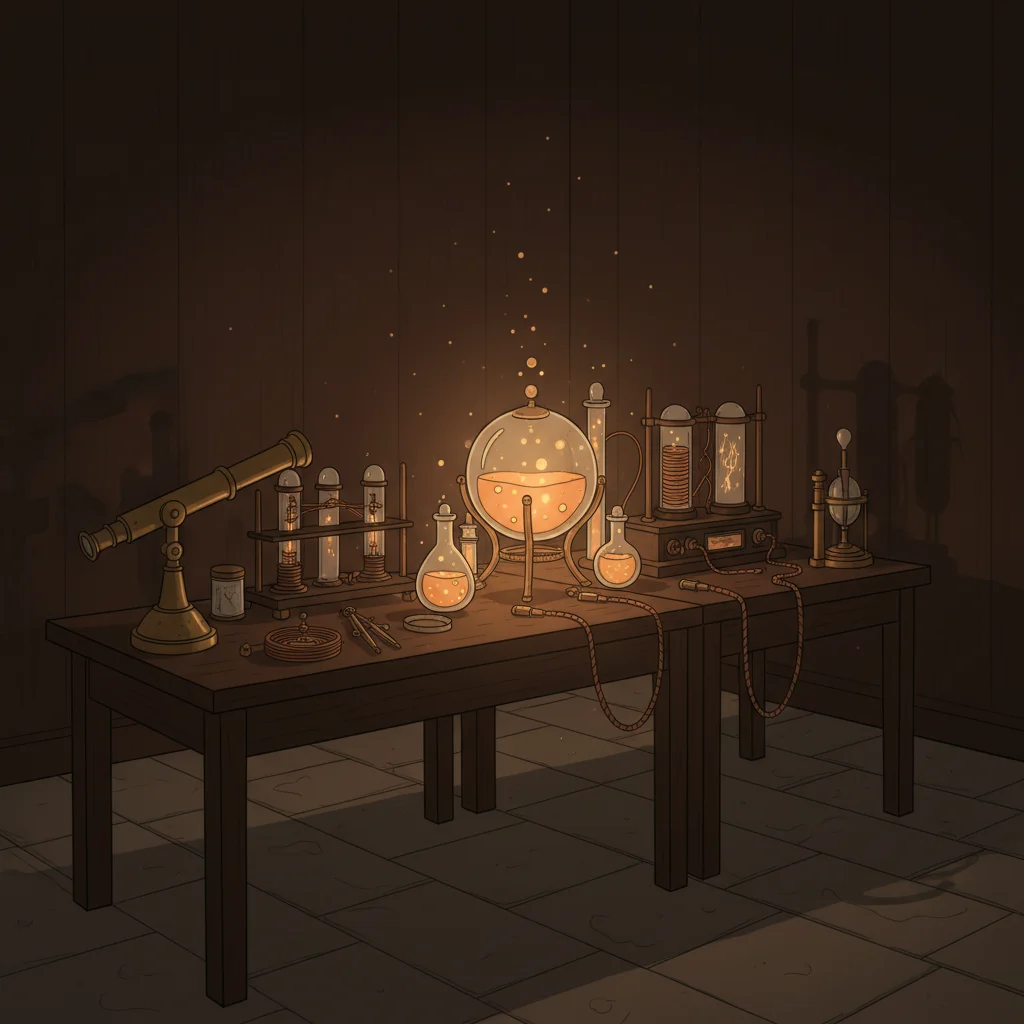 From Frankenstein: The Moment of Creation