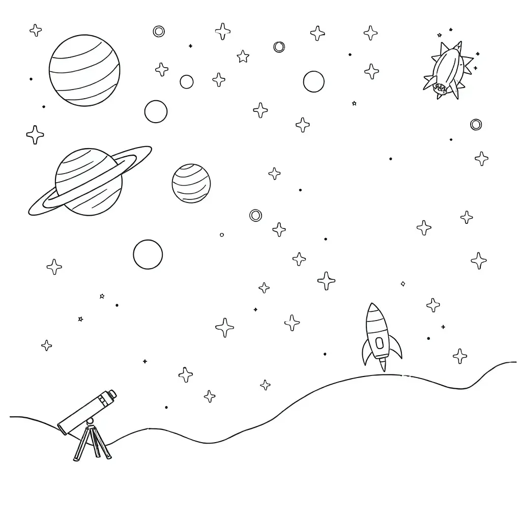 Big Bang Theory illustration