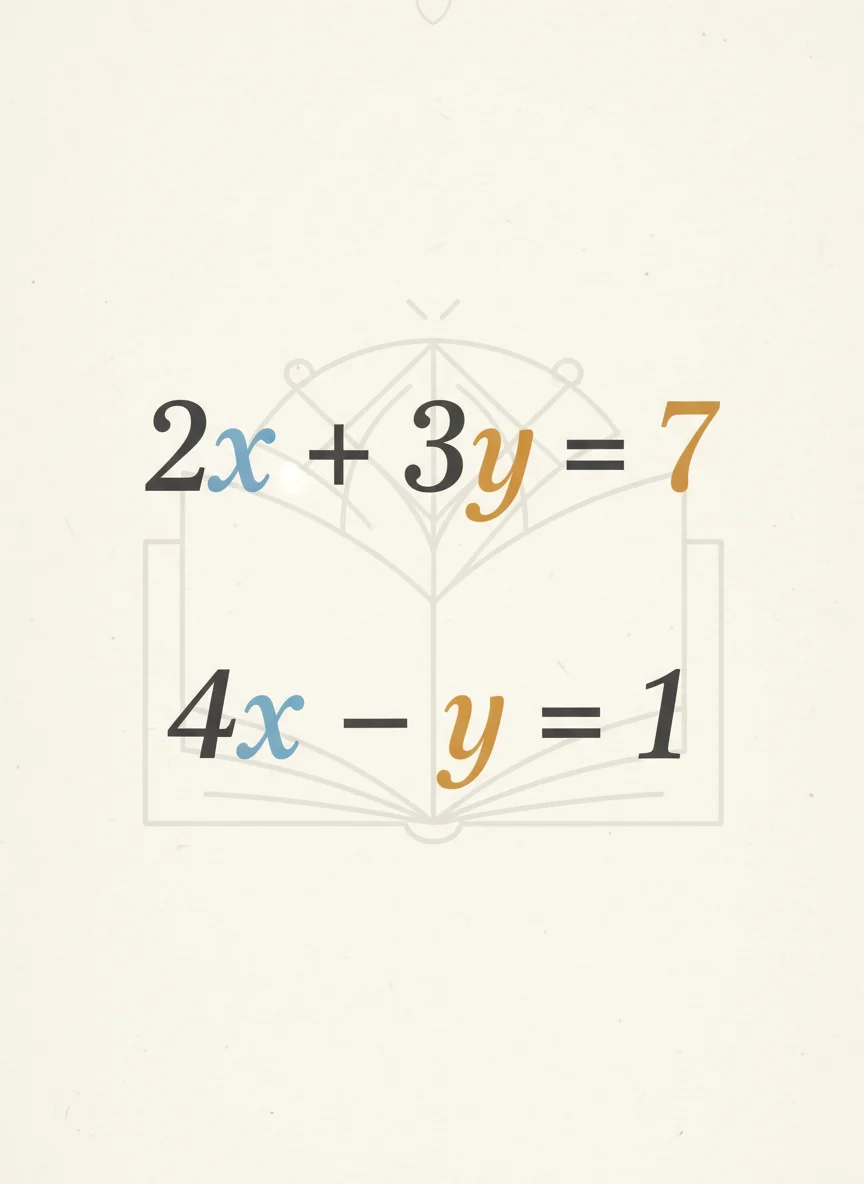 What is a System of Linear Equations?