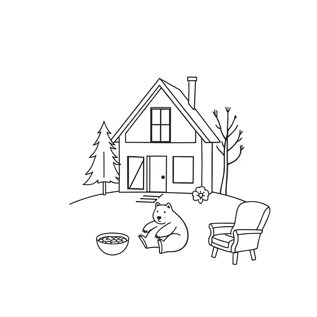 Goldilocks with modern items