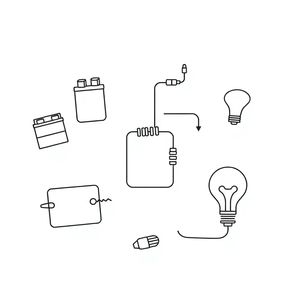 Circuit symbols and electrical components