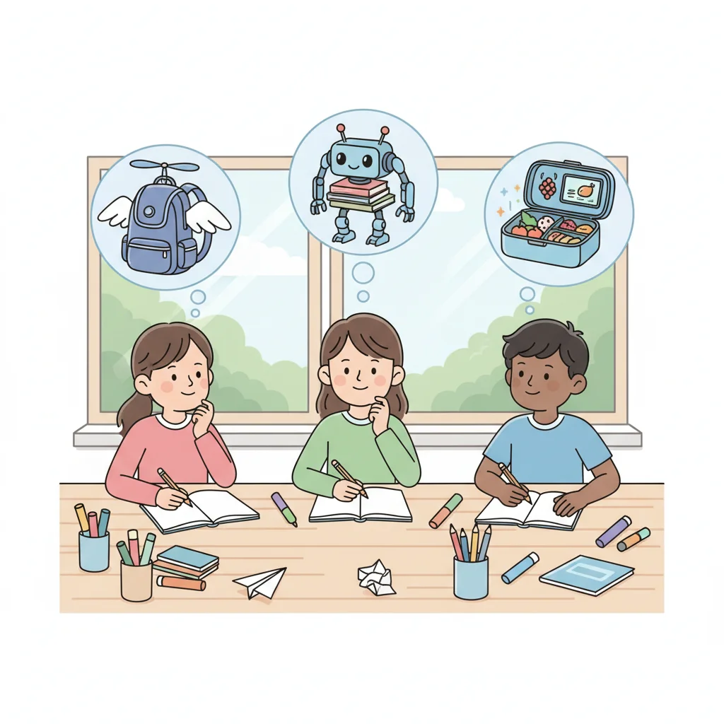 Starter Activity: Imagination Warm-Up