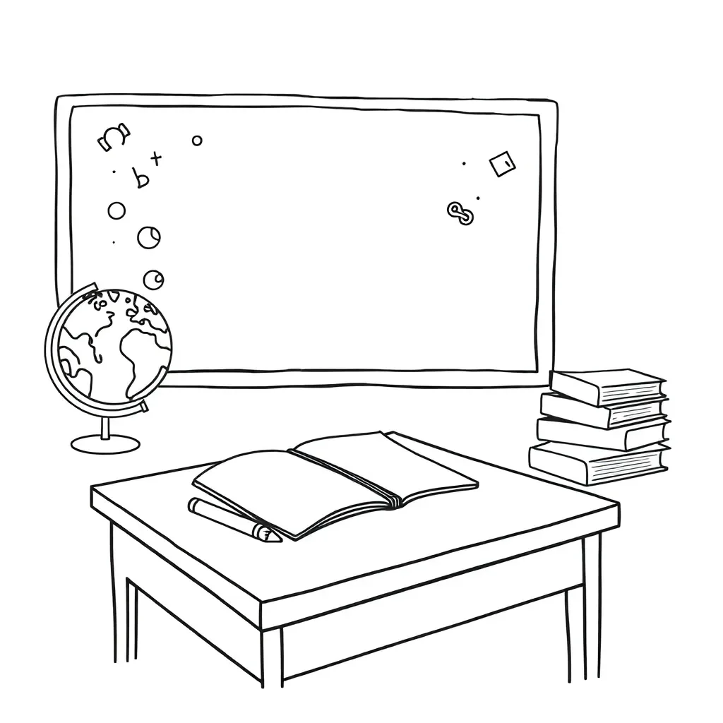 Dictionary and spelling illustration