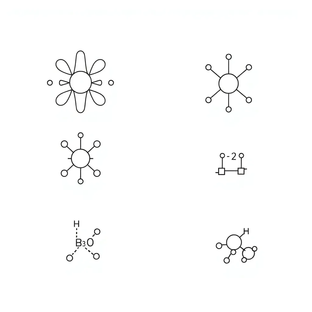 Atomic structure diagram