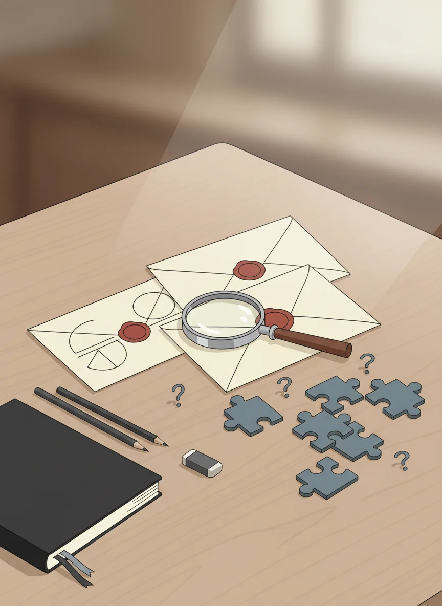 Station 3: Mystery Fraction Puzzles