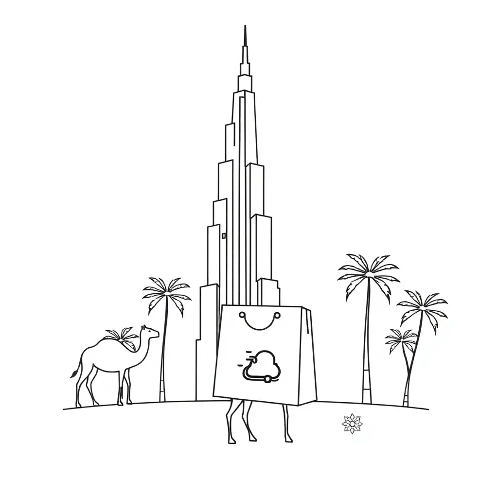 Dubai Mall Literature Worksheet