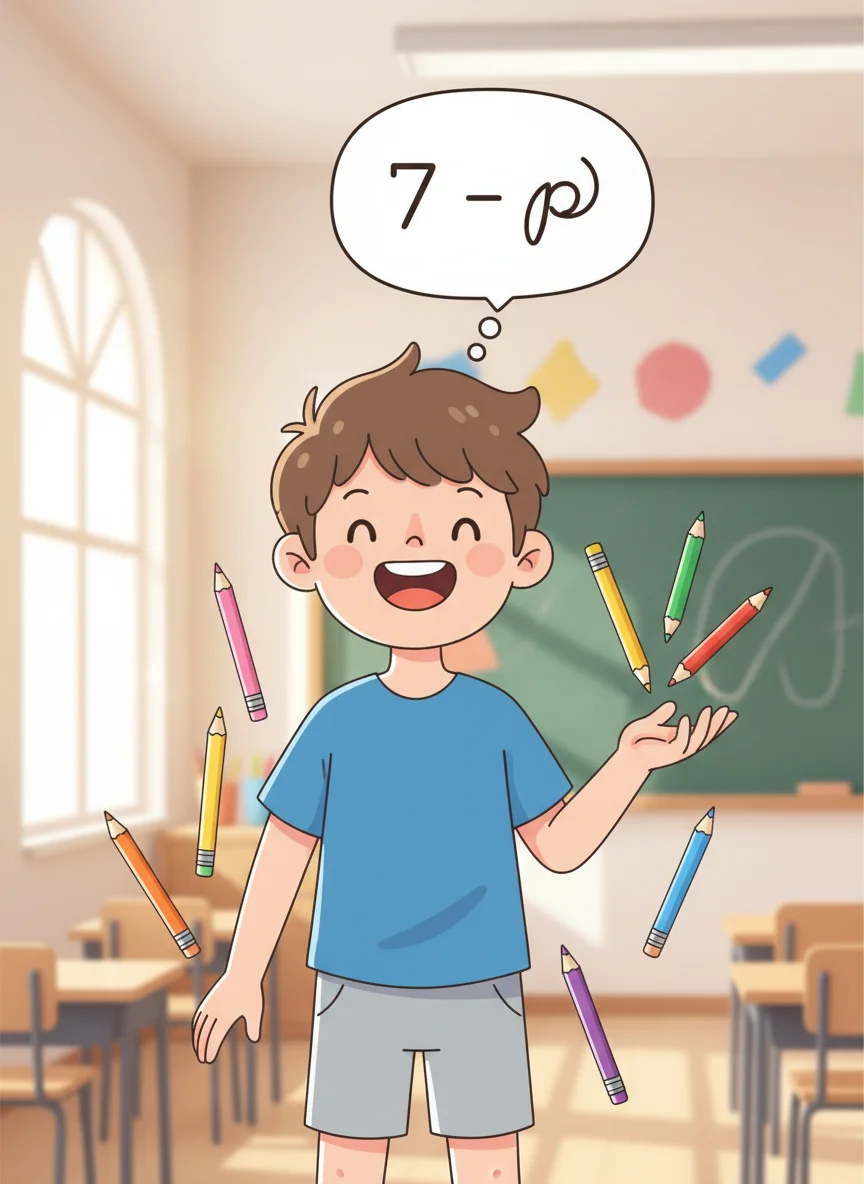 Worked Example 2: Sam's Pencils