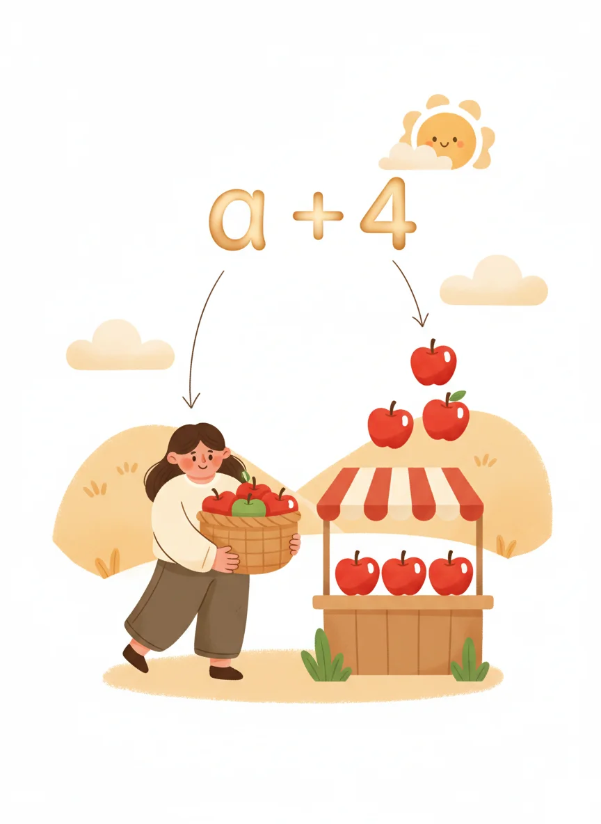 Worked Example 1: The Apple Problem