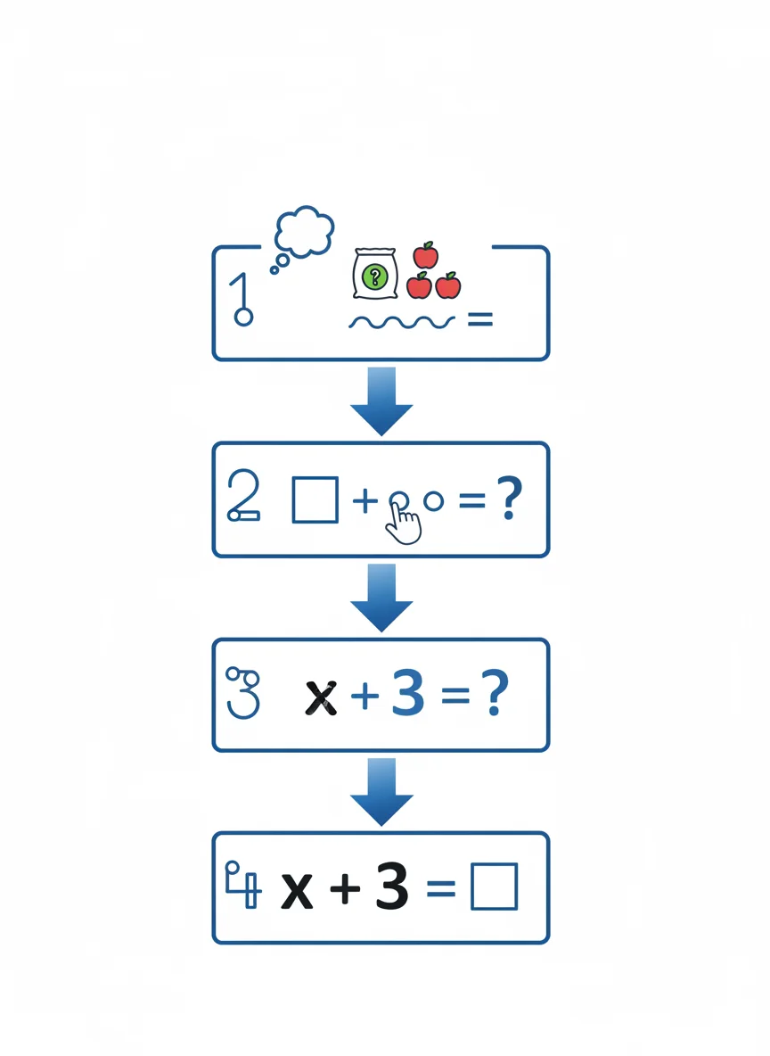Step-by-Step Translation Process