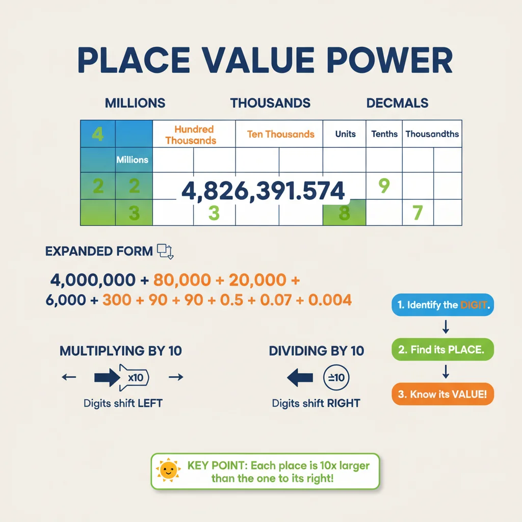 Key Vocabulary: Place Value & Powers of 10