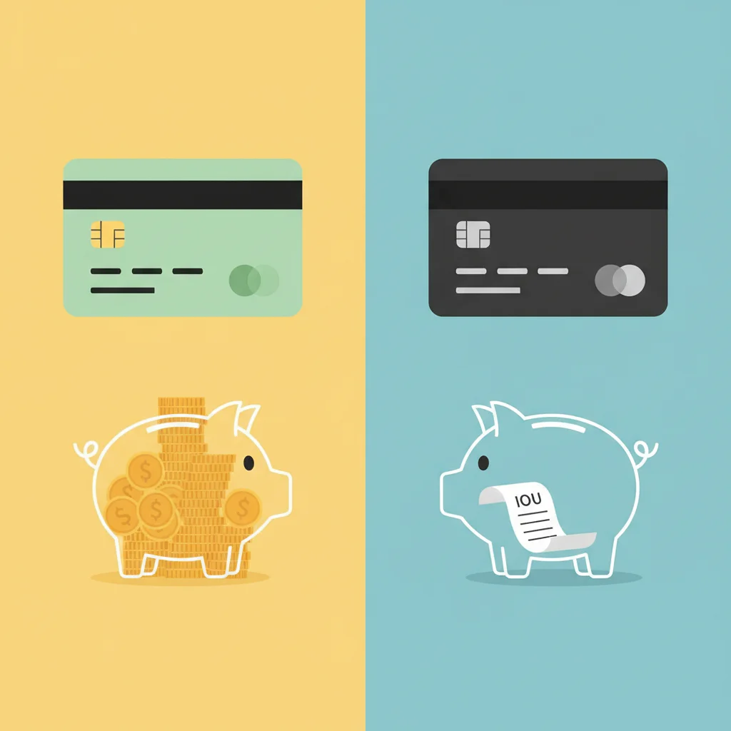 Debit vs Credit: Key Differences