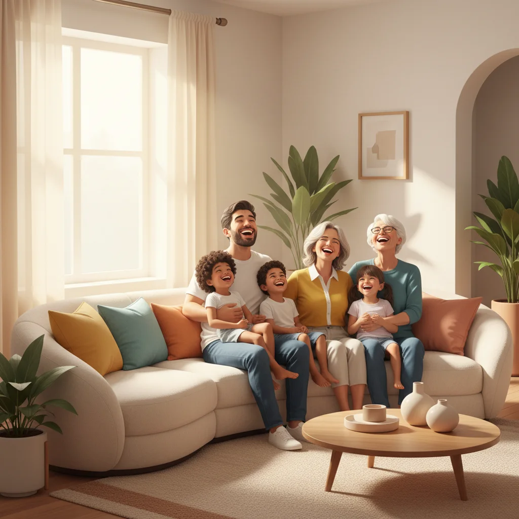 Mastering "To Be" Through Family