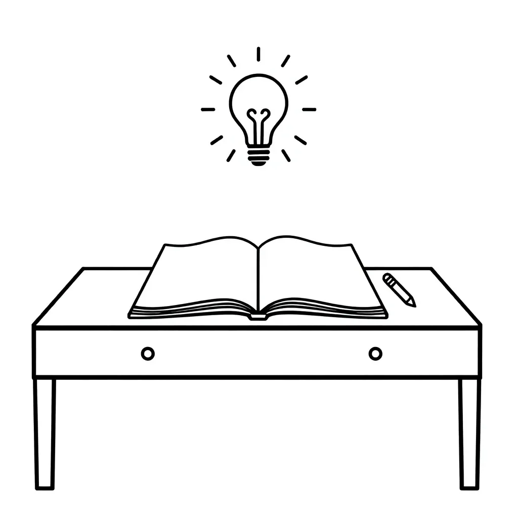 Student writing an argumentative essay