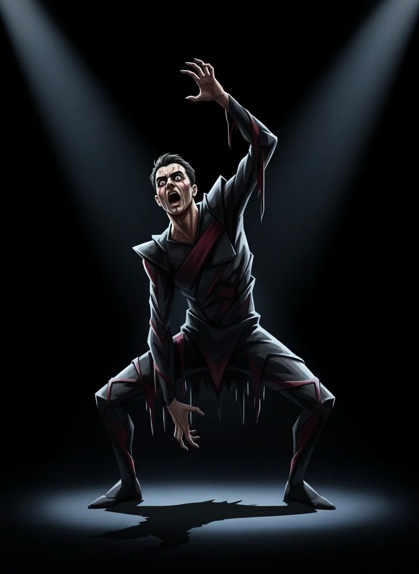 Steven Berkoff's Physical Theatre Style