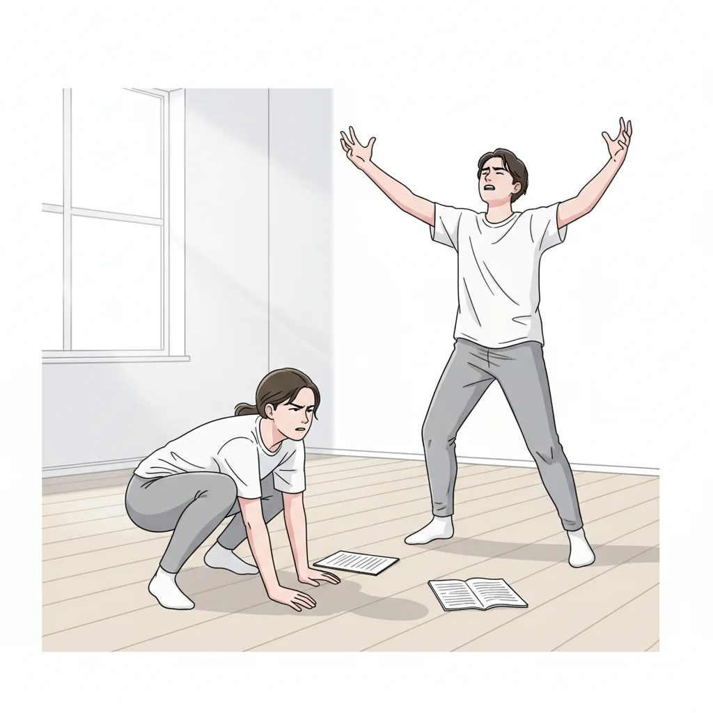 Scene Work: Applying Berkoff to Cookies