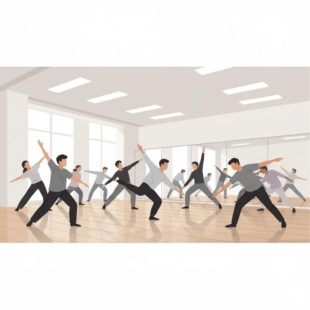 Physical Warm-Up: Attacking the Space