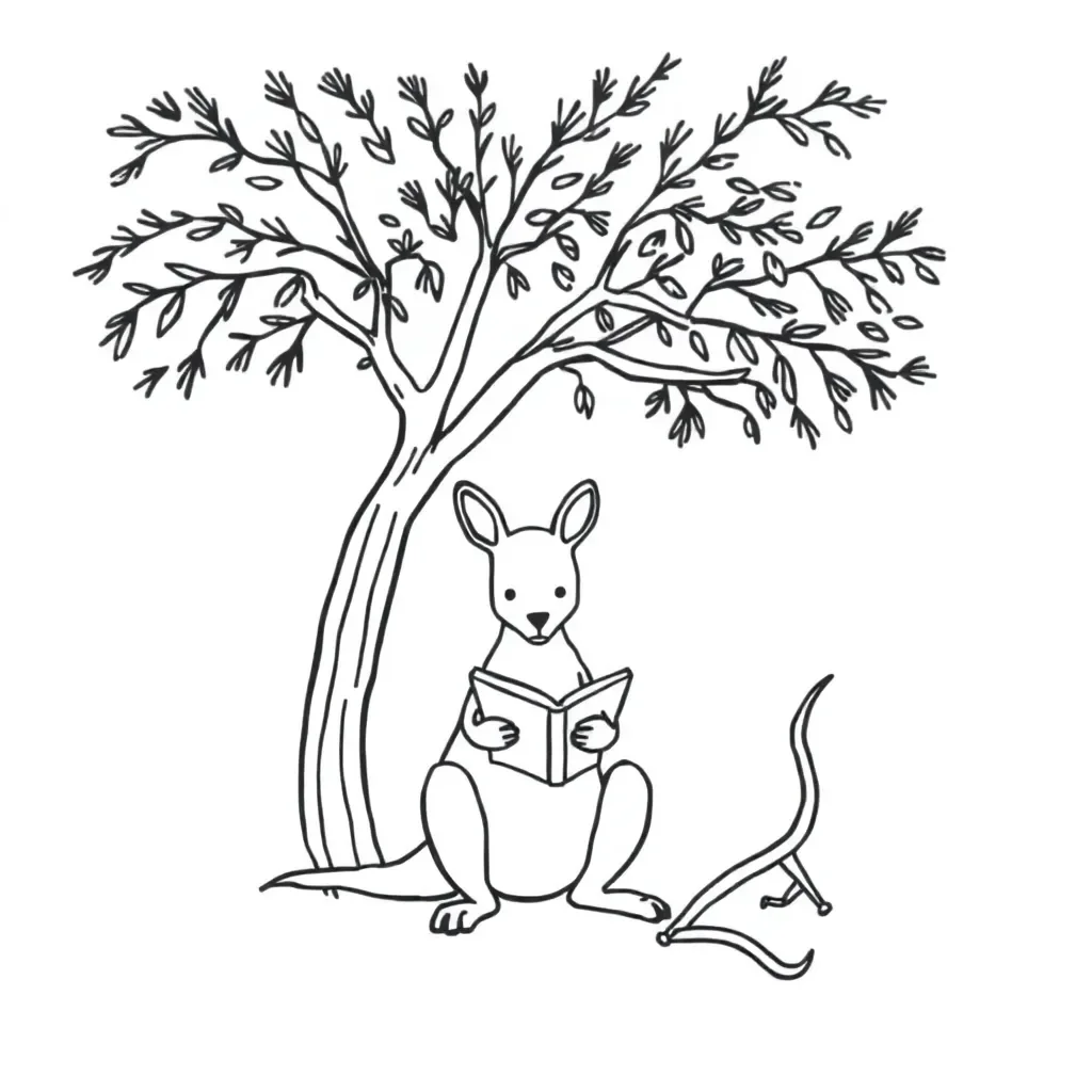 Student reading with comprehension strategies