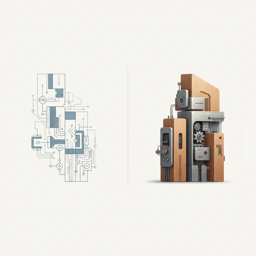 Algorithm vs Program (Concept Only)
