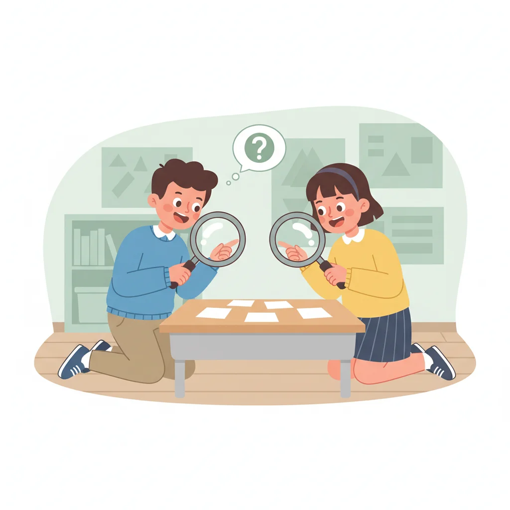 Vowel Team Detective Game
