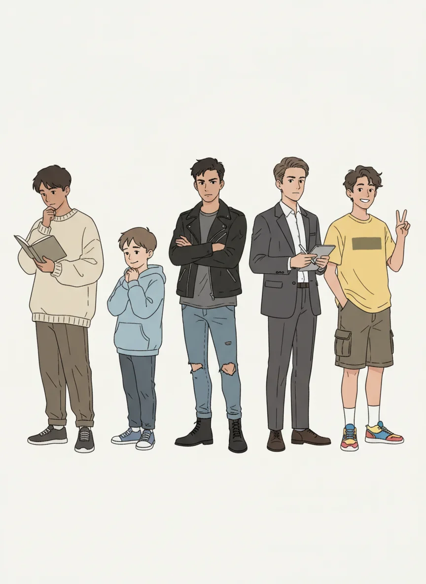 Meet the Characters