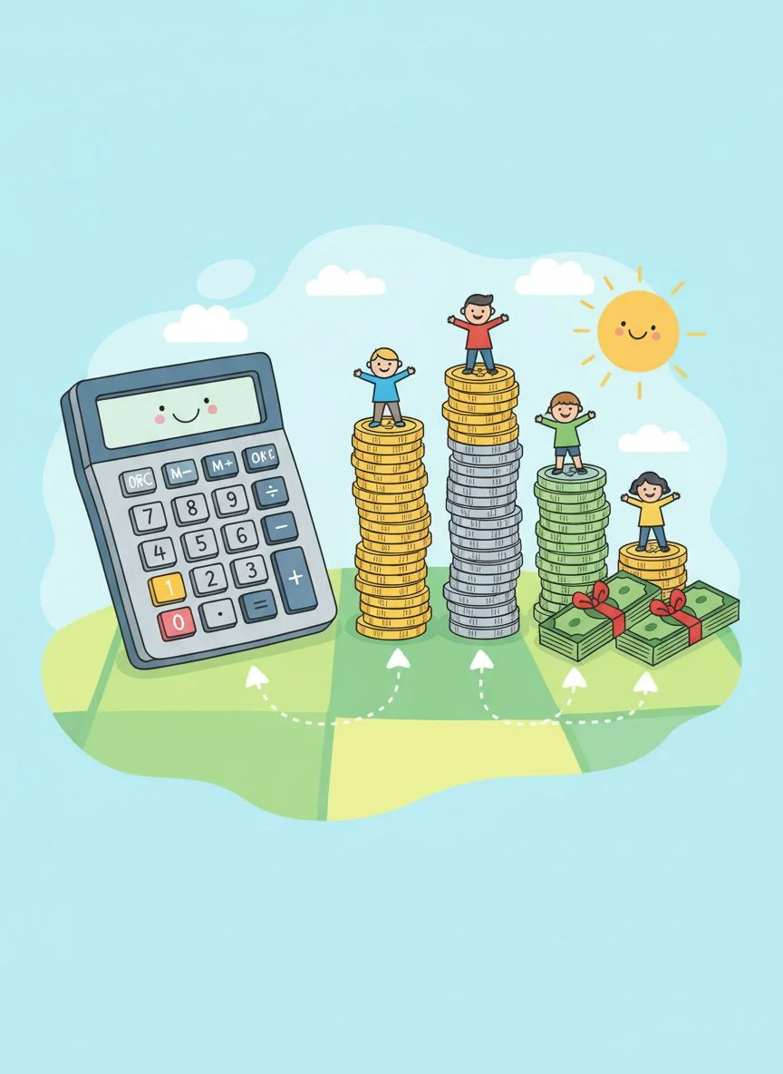 GDP Per Capita: Money and Wealth