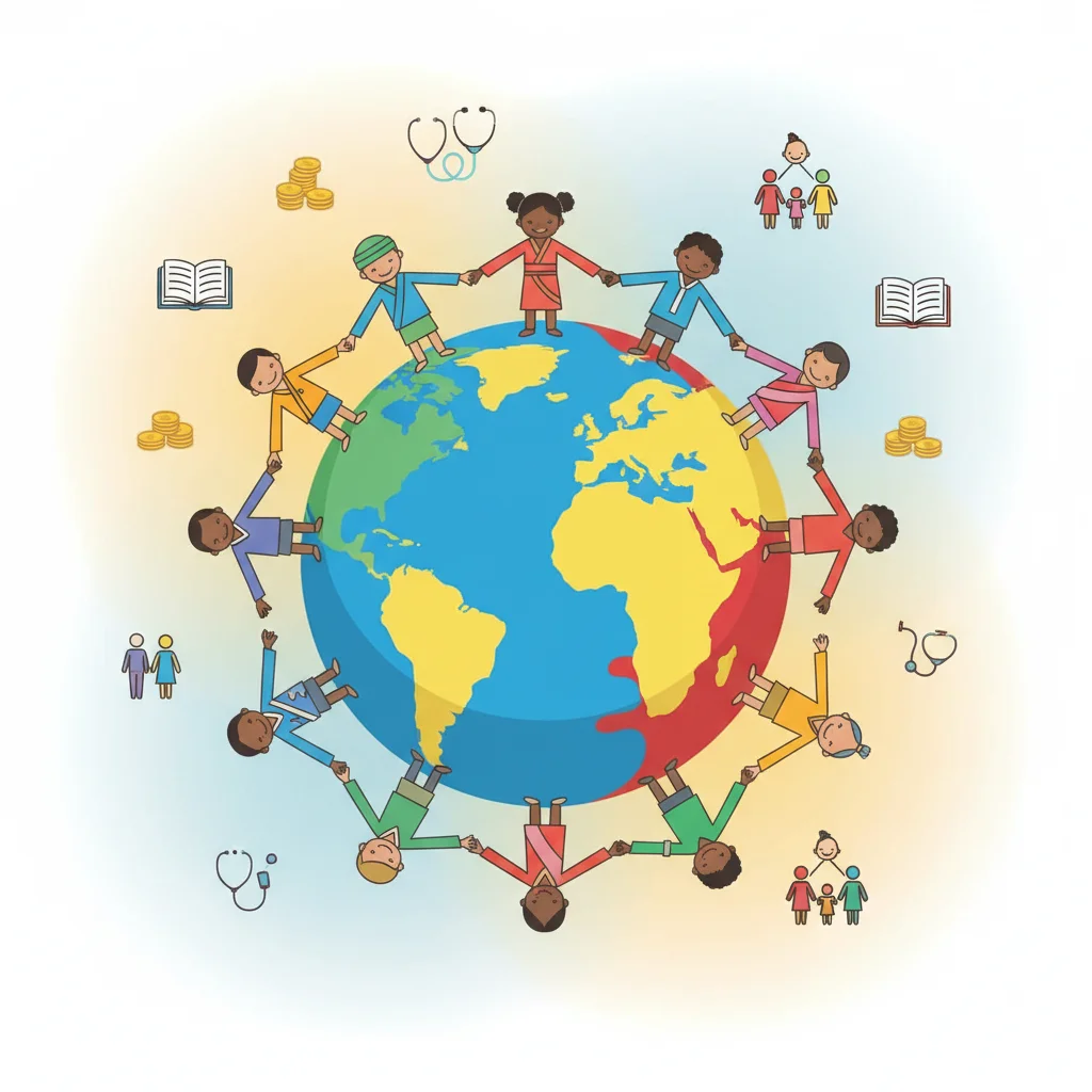 Measuring World Development Through Key Indicators