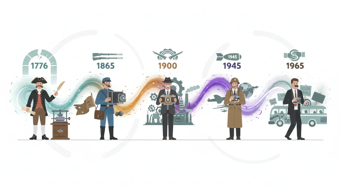 Time-Traveling Journalists Mission