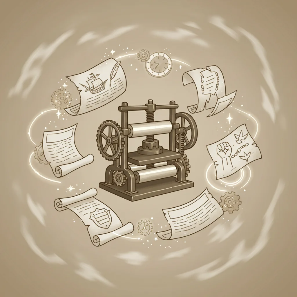 Time-Traveling Journalists Explore US History