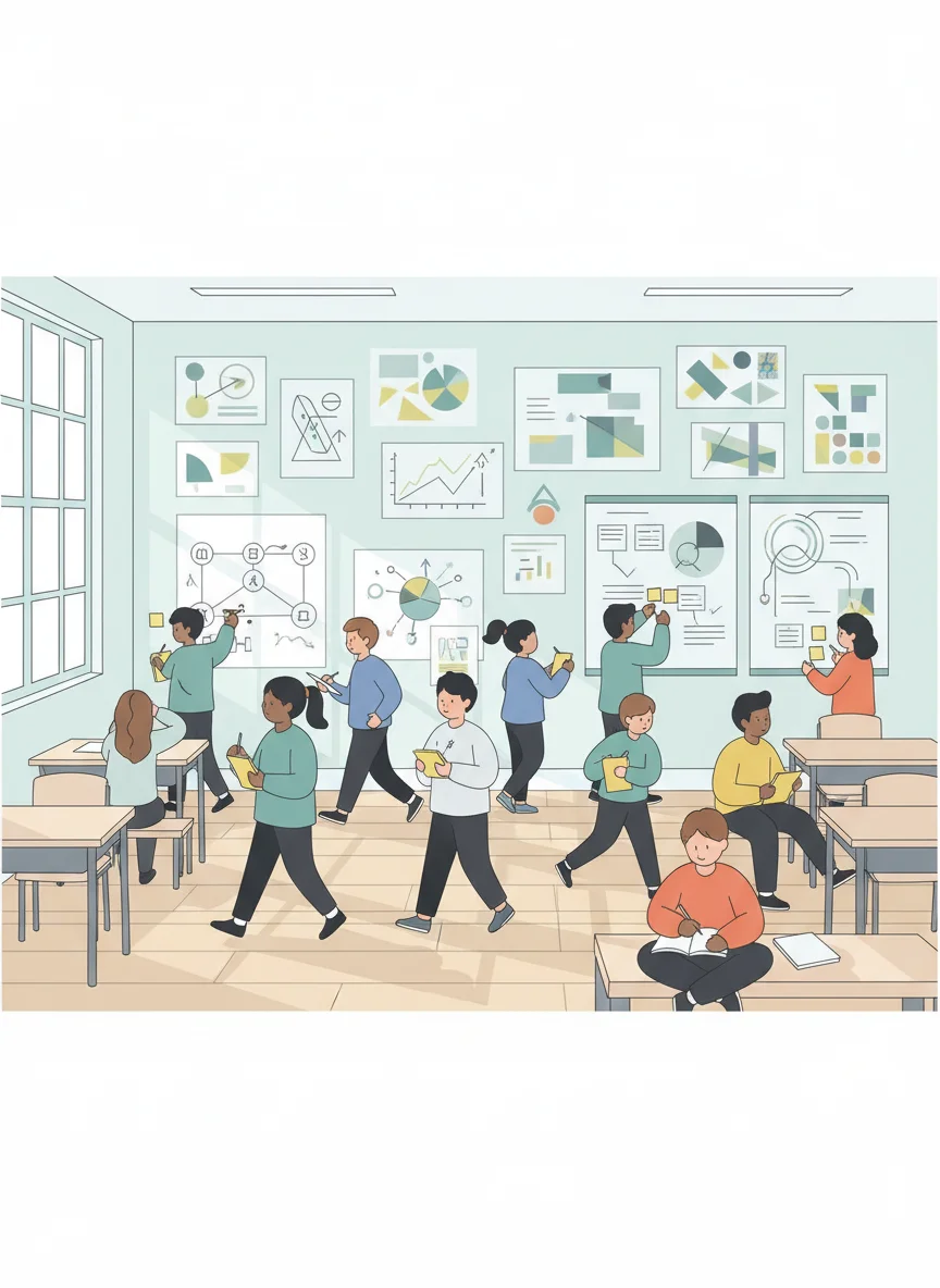 Gallery Walk: Comparing Viewpoints