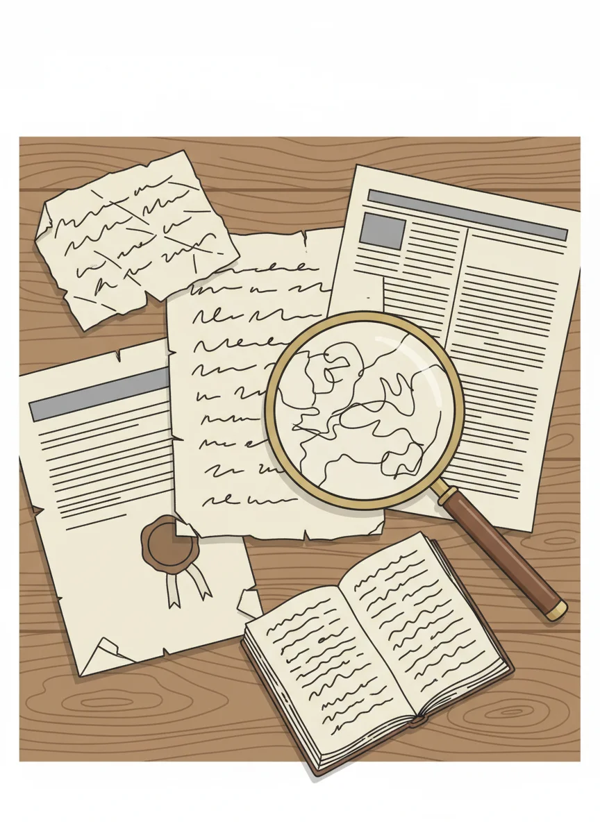 Identifying Perspective in Sources