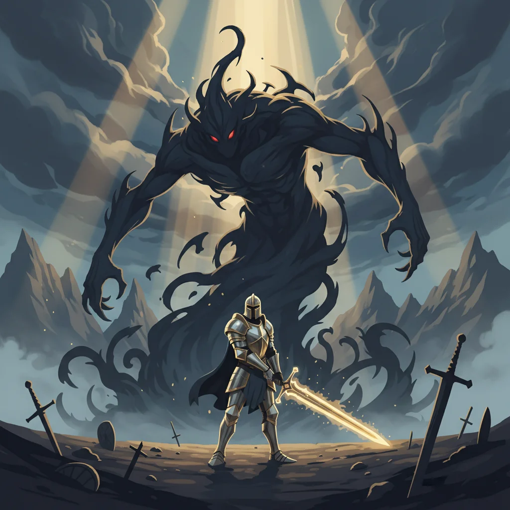 Beowulf vs. Grendel: Good vs. Evil