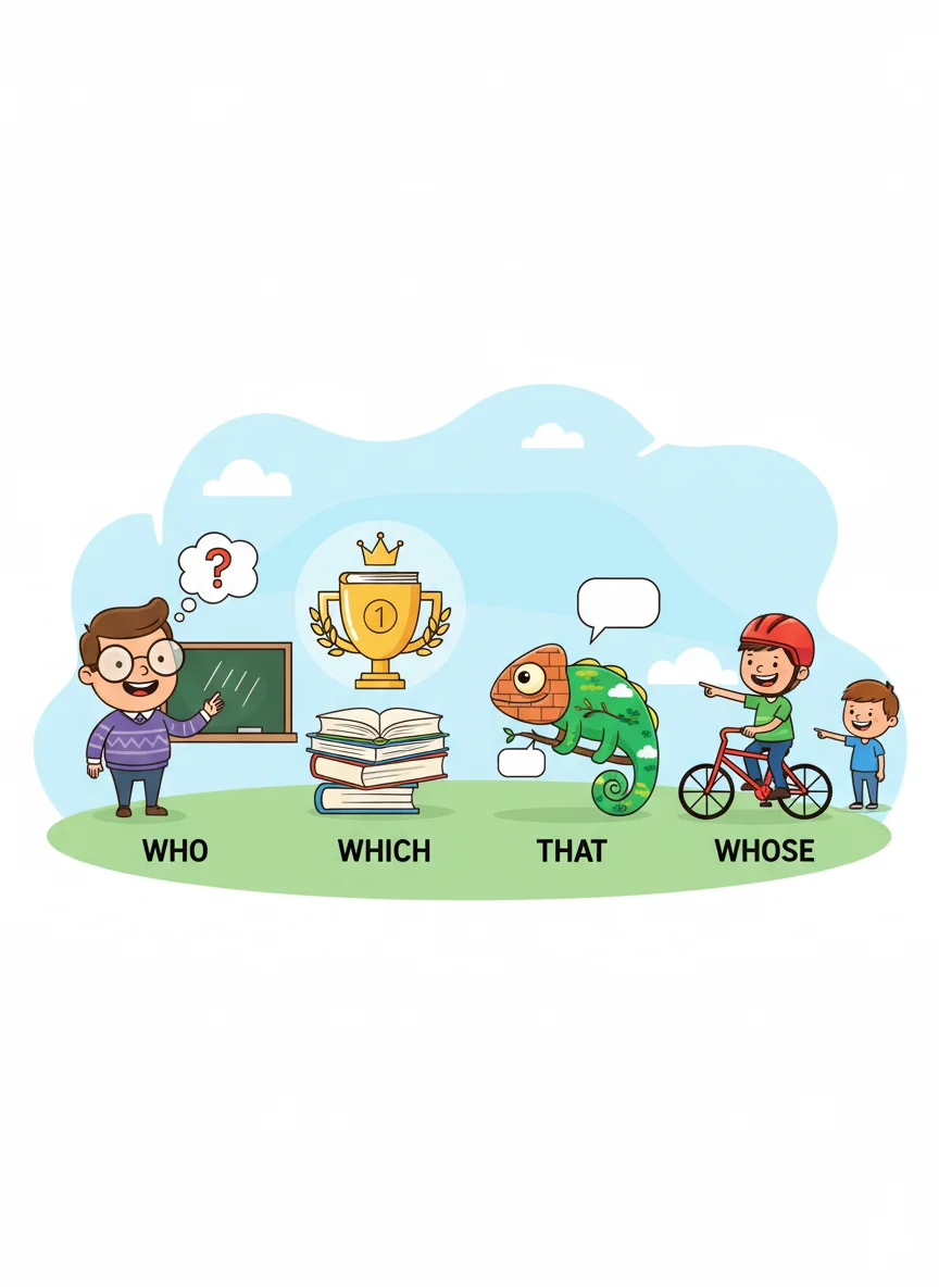 Meet the Relative Pronouns