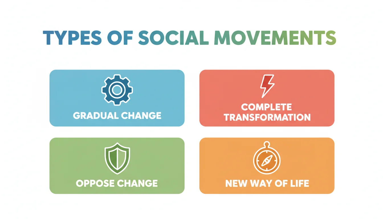 Types of Social Movements