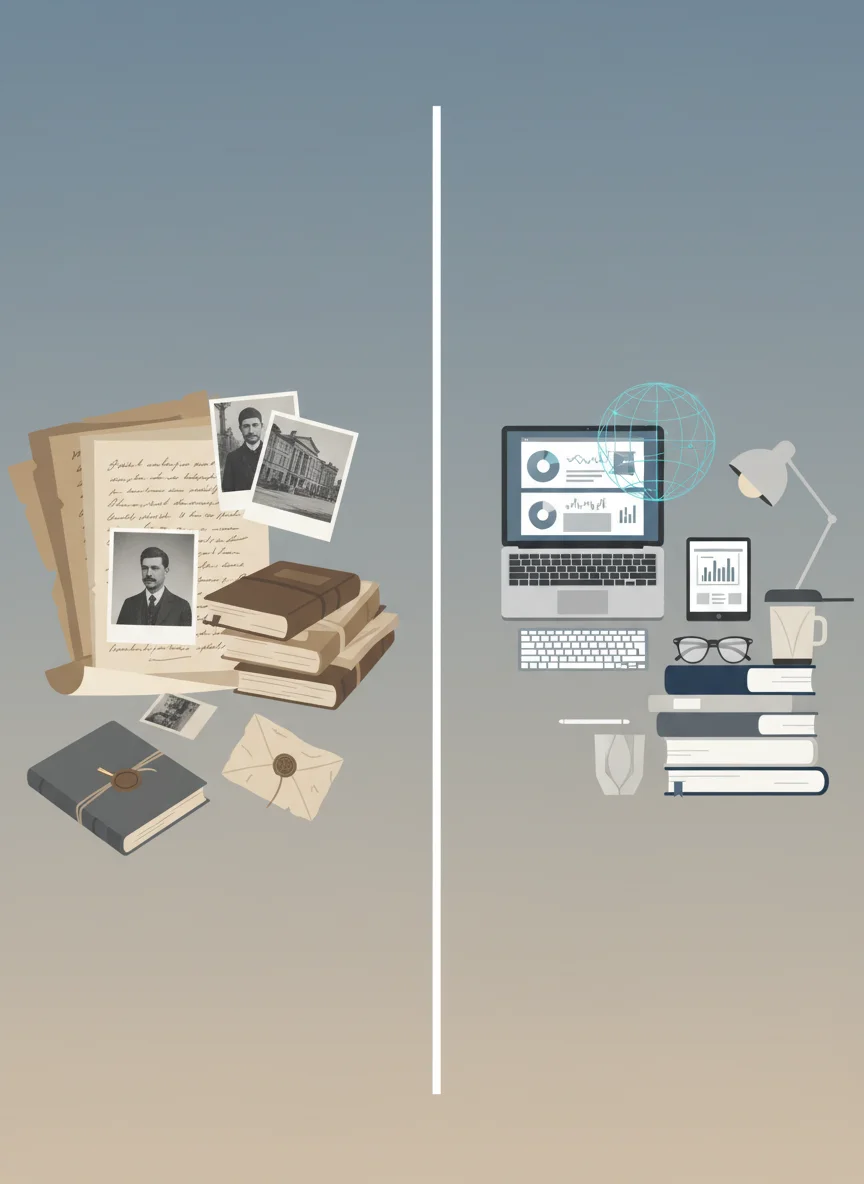 Research Foundations: Primary vs. Secondary Sources