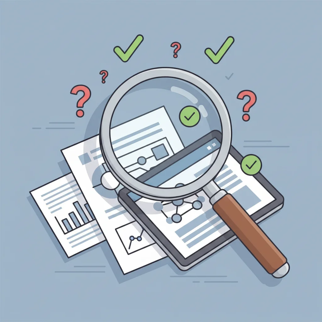 Source Evaluation Checklist