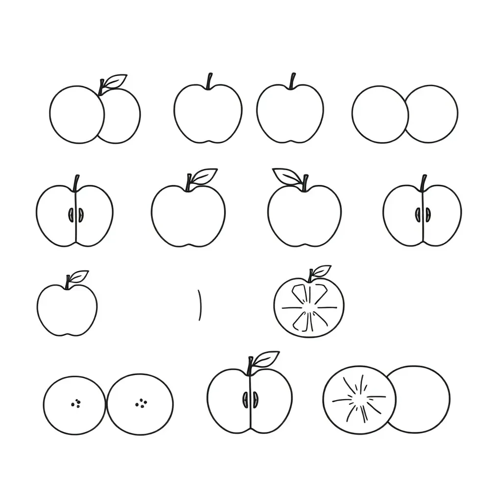 Arrays and factor pairs illustration