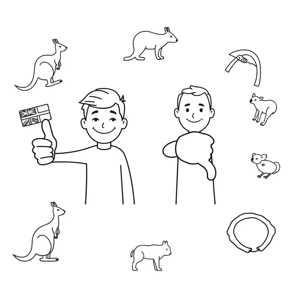 Community helpers illustration