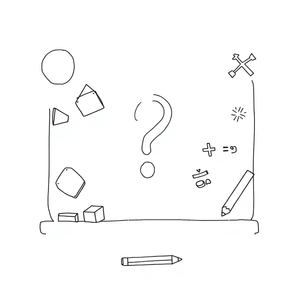 Algebraic expressions with variables and numbers