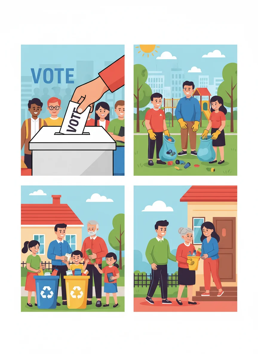 Key Responsibilities of Canadian Citizens