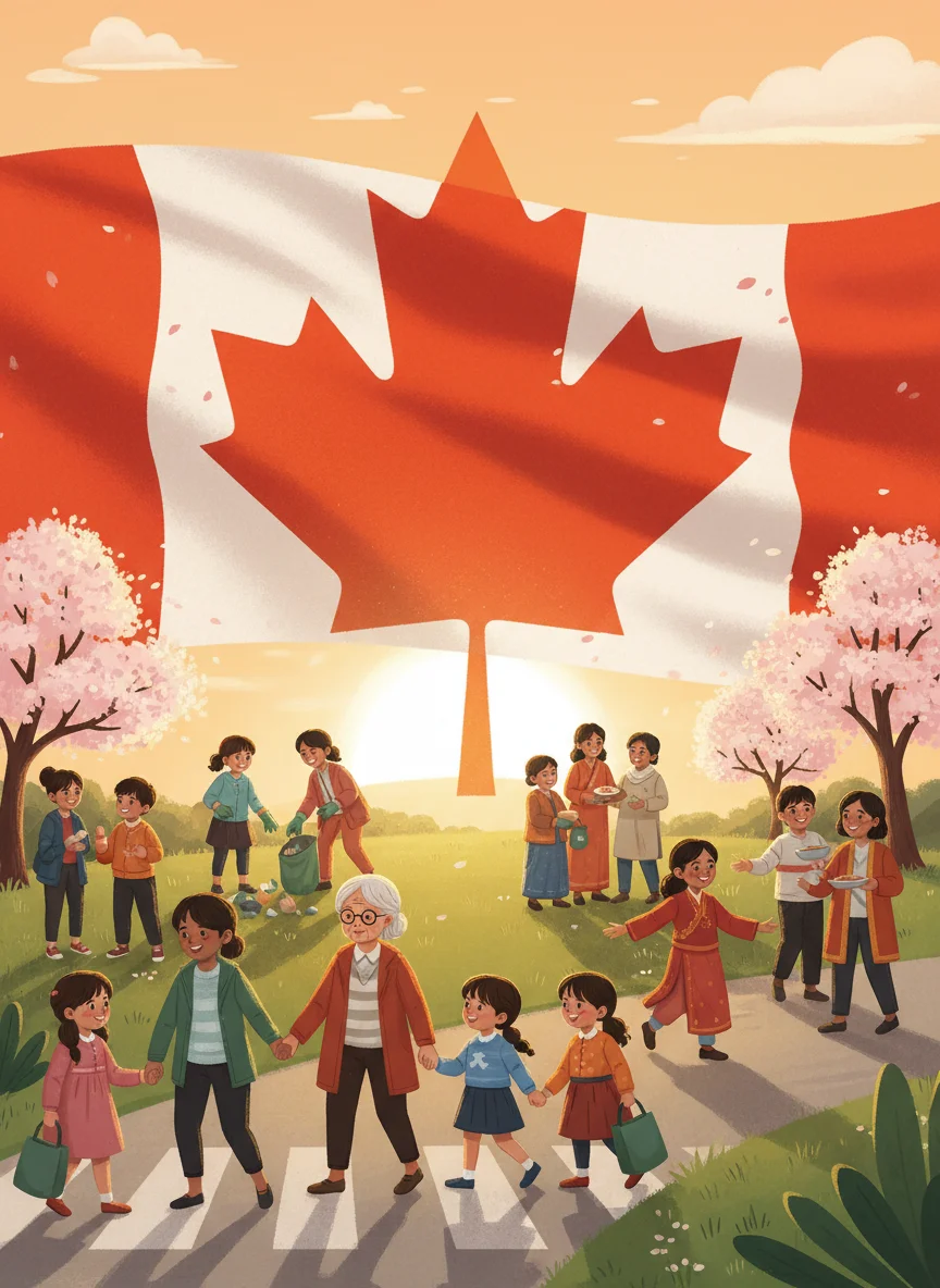 Being a Good Canadian Citizen