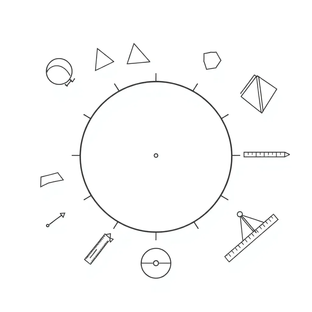 Circle equation diagram