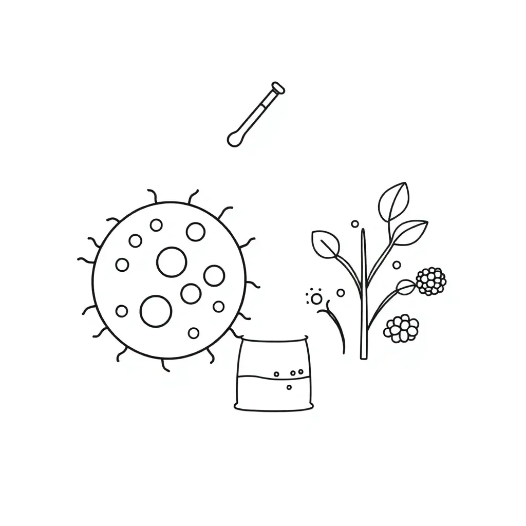 Cell types illustration